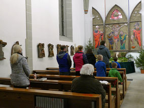 Darstellung des Herrn mit Kerzenweihe und Blasiussegen (Foto: Karl-Franz Thiede)